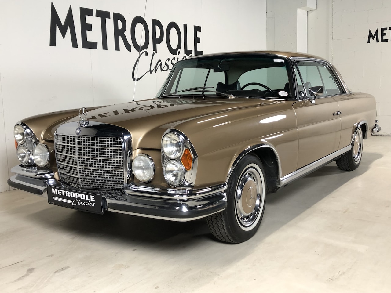 Mercedes-Benz 280 - SE 3.5L Coupé M0865 - AutoWereld.nl