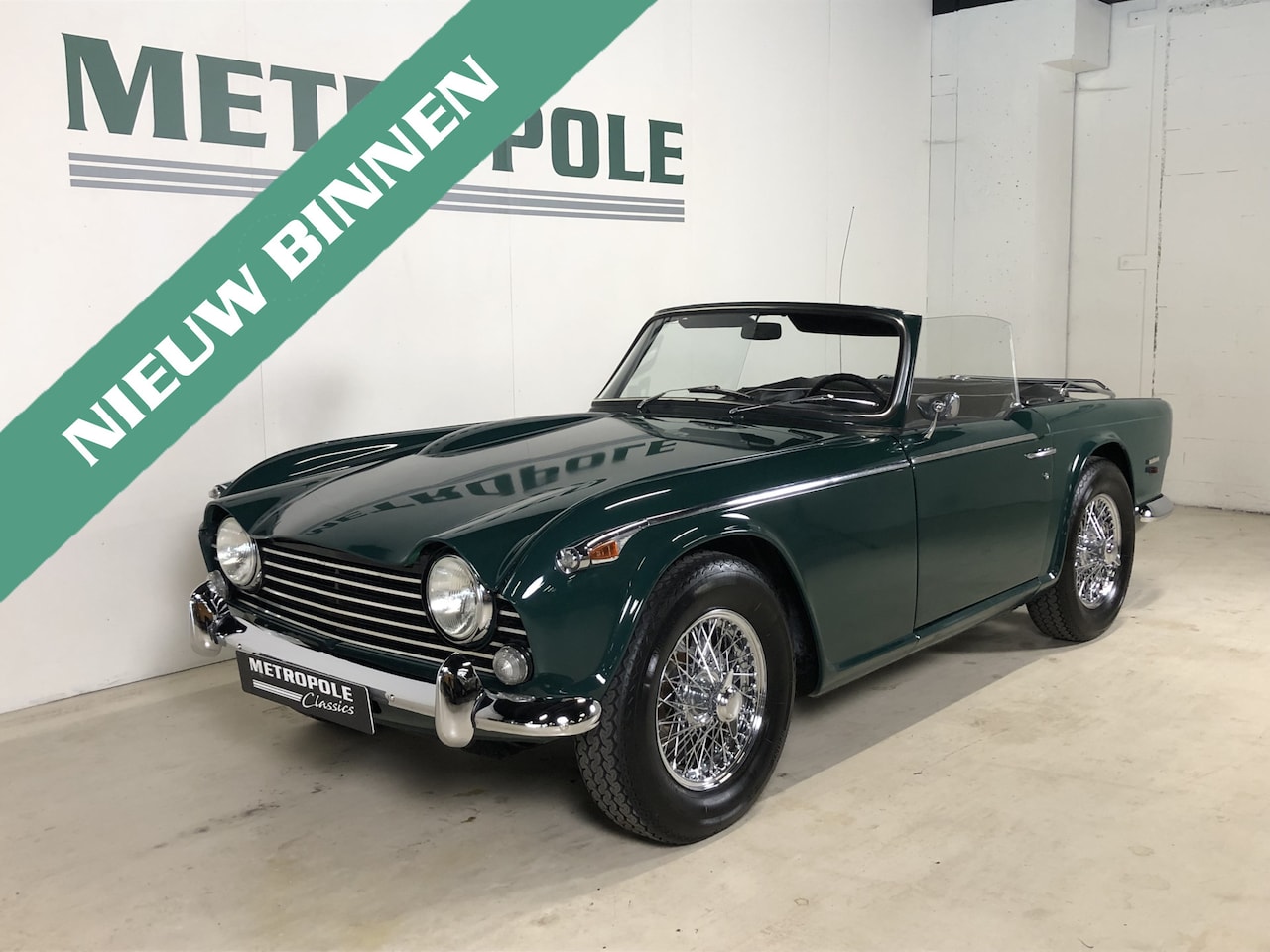 Triumph TR2 - M0925 - AutoWereld.nl