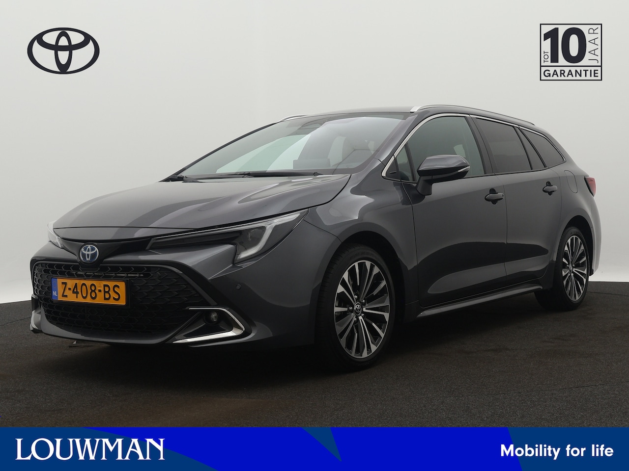 Toyota Corolla Touring Sports - Hybrid 140 Dynamic | Draadloze telefoonlader | Stoelverwarming | - AutoWereld.nl