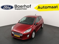 Ford Fiesta - 1.0 EcoBoost Titanium | Automaat | I Winter pack I camera I ad cruise |