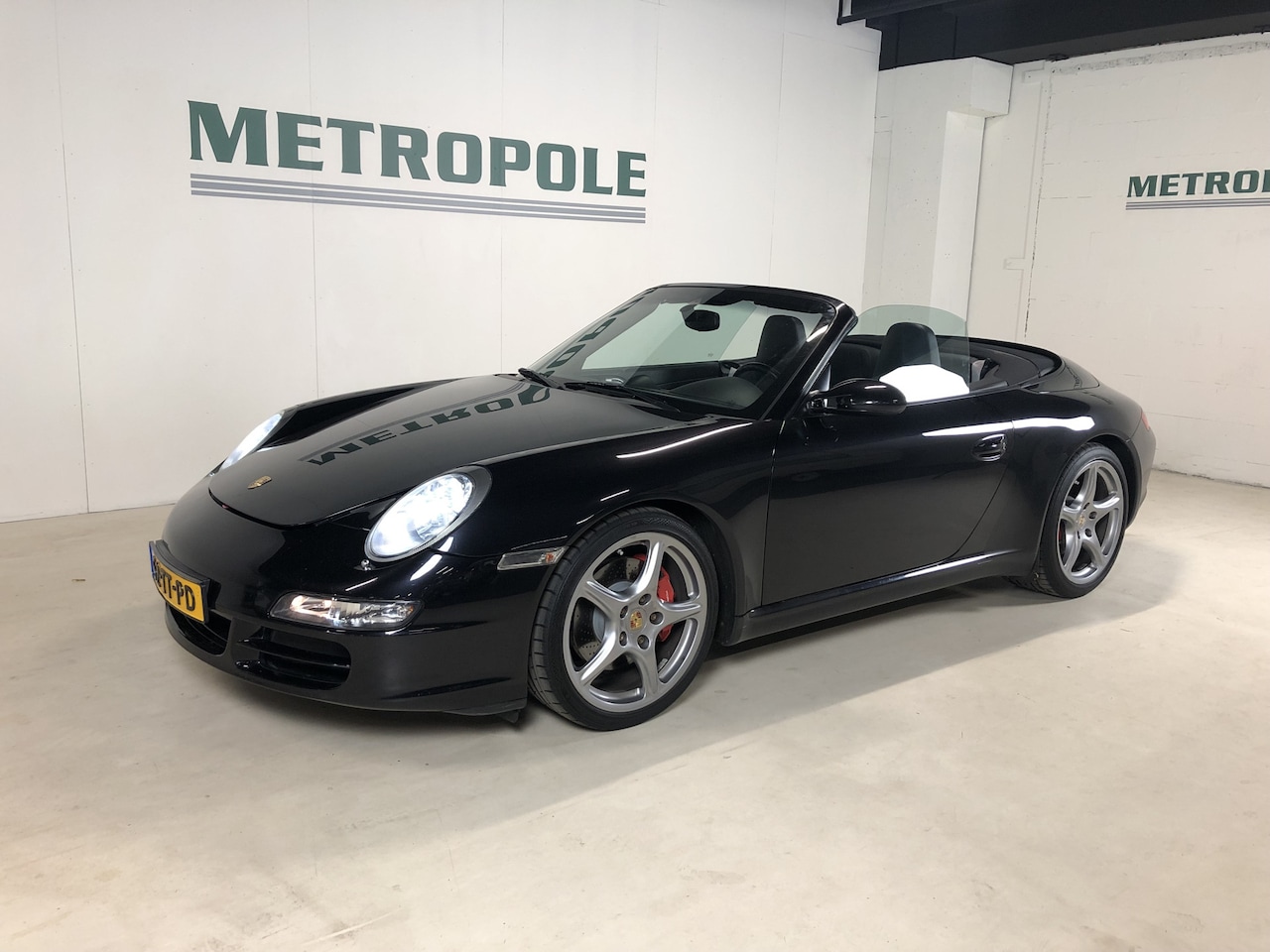 Porsche 911 Cabrio - 997 Carrera S, M0881 - AutoWereld.nl