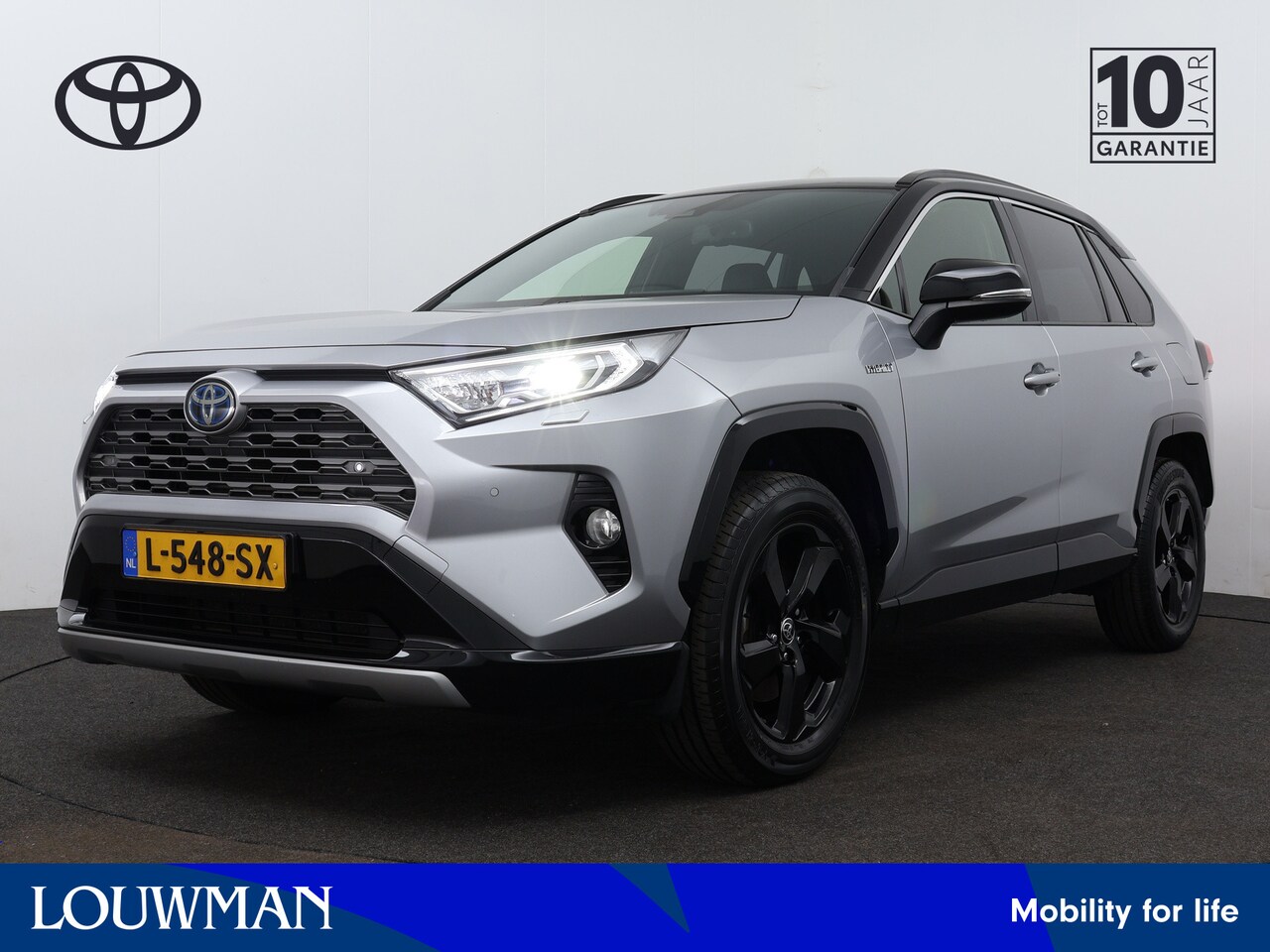 Toyota RAV4 - 2.5 Hybrid Style Bi-Tone Limited | Winter Pack | Trekhaak | Apple Carplay/Android Auto | E - AutoWereld.nl