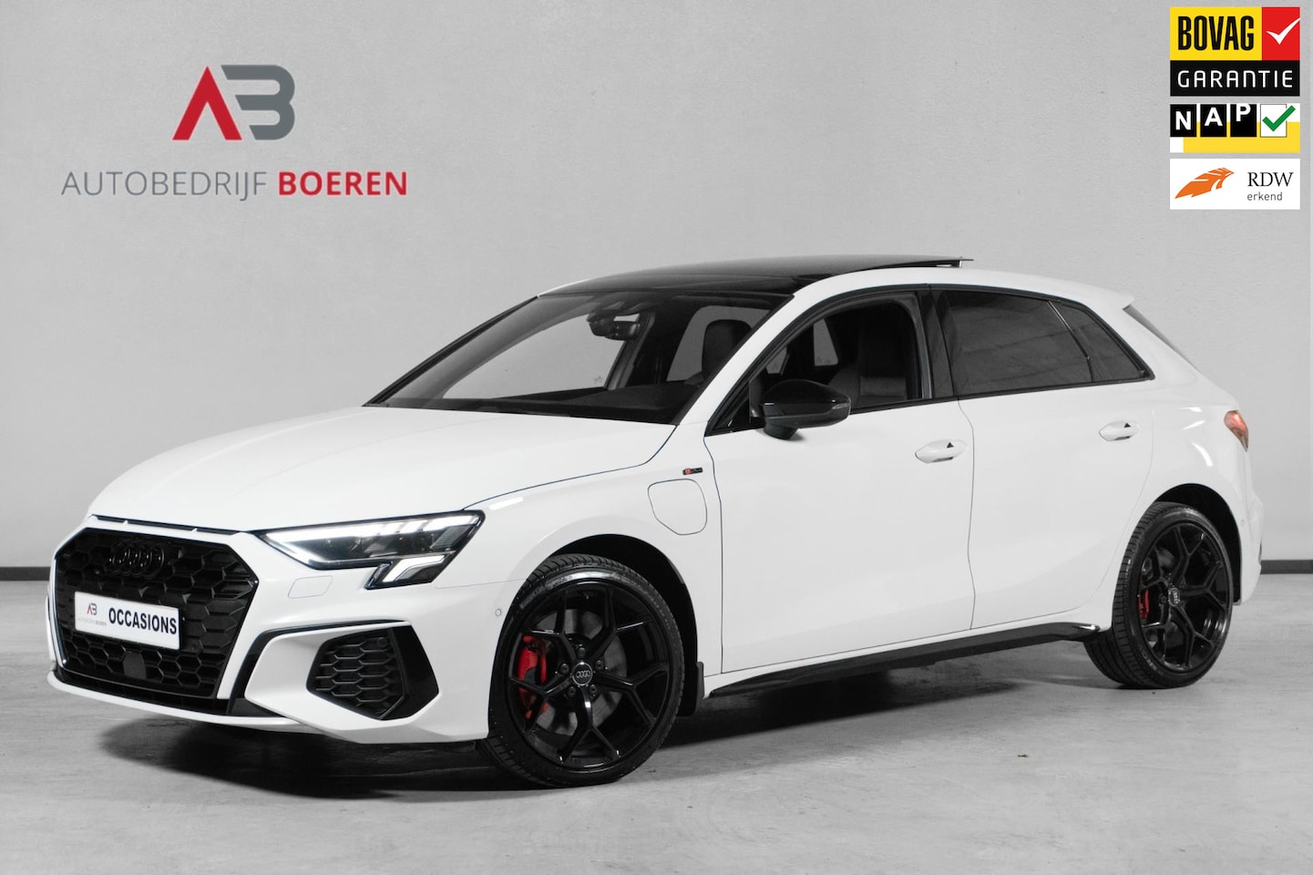 Audi A3 Sportback - 45 TFSI e S edition Competition|Hybride|Automaat|3x S-Line|Rijklaarprijs incl. 12 maanden - AutoWereld.nl