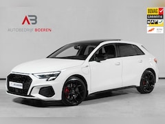 Audi A3 Sportback - 45 TFSI e S edition Competition|Hybride|Automaat|3x S-Line|Rijklaarprijs incl. 12 maanden