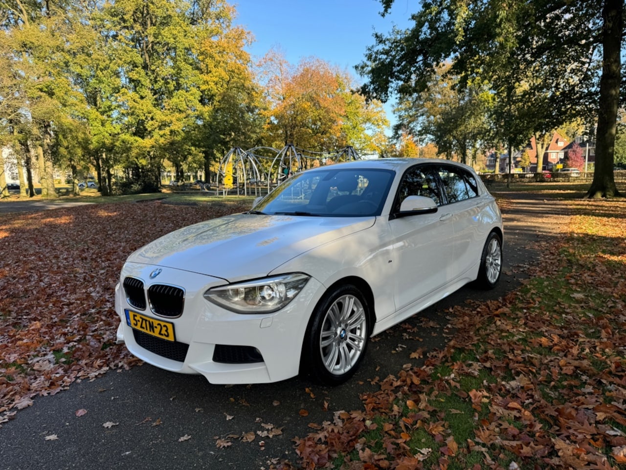 BMW 1-serie - 116i M-sport-Binnen en buiten 2015 - AutoWereld.nl