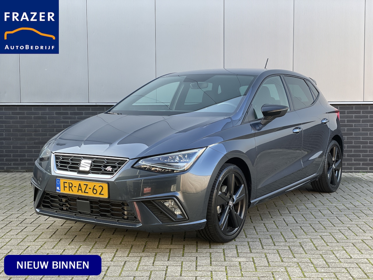 Seat Ibiza - 1.0 TSI FR BLACK EDITION RIJKLAAR - AutoWereld.nl