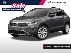 Volkswagen T-Roc - Life Edition 1.0 TSI 116 pk 6 versn. Hand T-Roc Life Edition 1.0 TSI 116 pk 6 versn. Hand