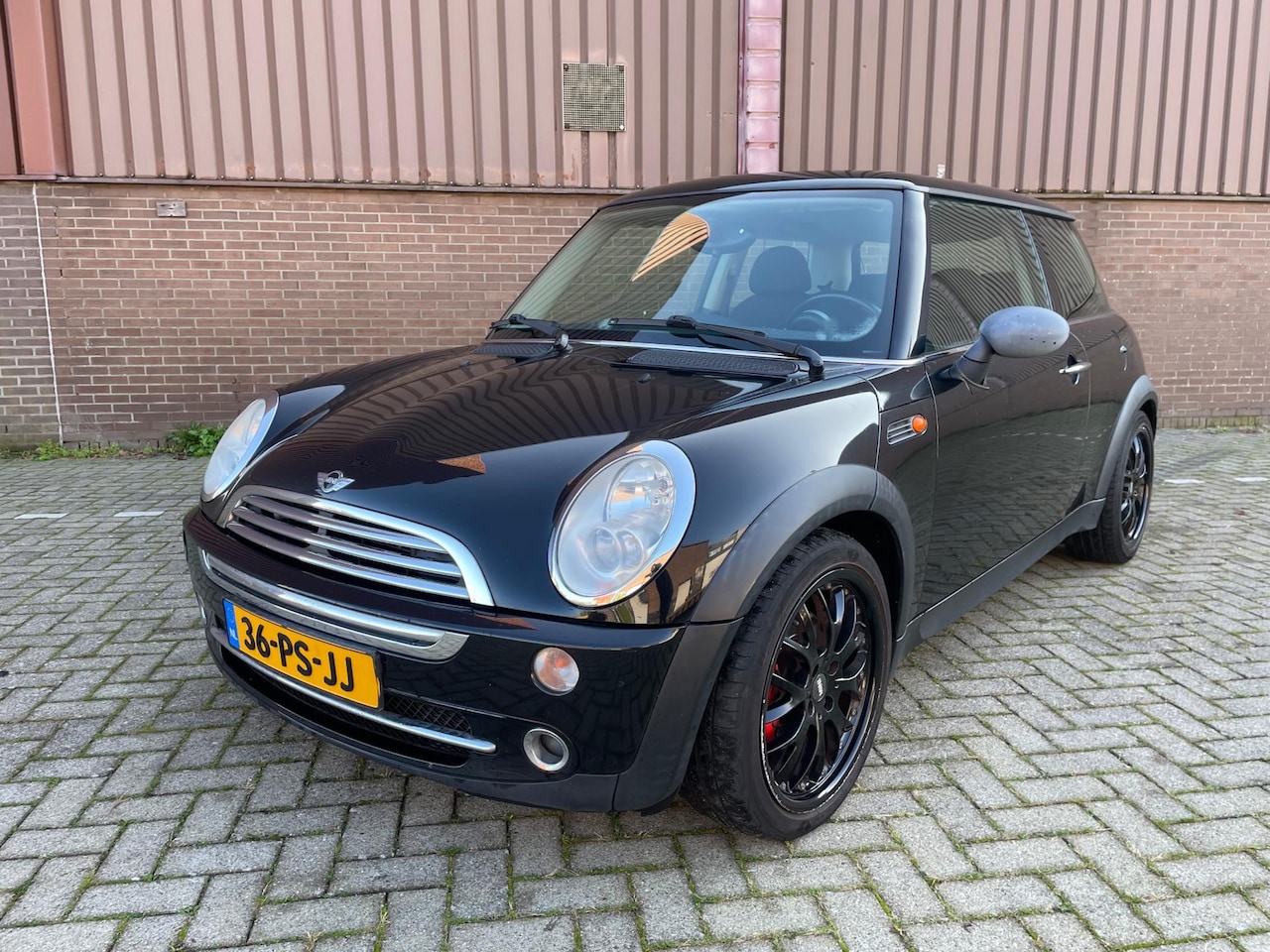 MINI Cooper - Mini 1.6 Automaat Airco Nieuwe APK - AutoWereld.nl