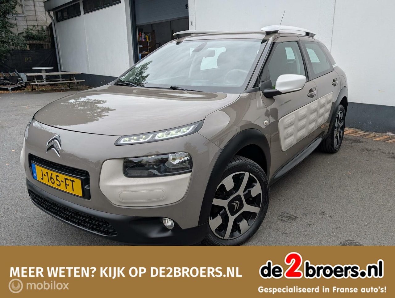 Citroën C4 Cactus - 1.2 VTi Shine 1.2 VTi Shine - AutoWereld.nl