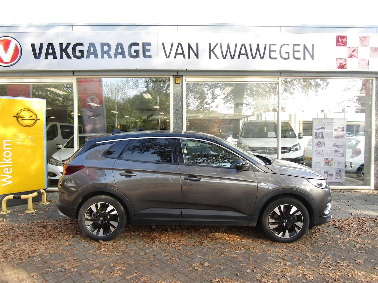 Opel Grandland X - 1.6 TURBO HYBRID 300pk NAVI CAMERA ECC - AutoWereld.nl