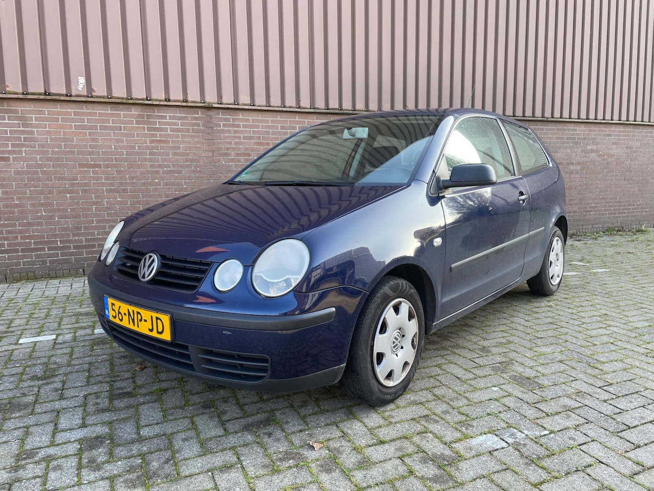 Volkswagen Polo - 1.4-16V Airco Nieuwe APK NAP - AutoWereld.nl