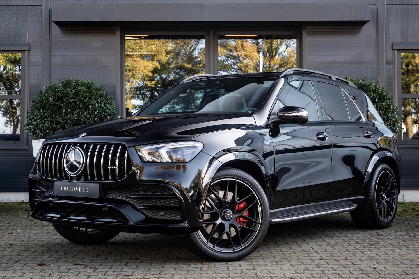 Mercedes-Benz GLE-Klasse - 53 AMG 4MATIC+ Premium Plus 53 AMG 435pk 4MATIC+ Premium Plus - AutoWereld.nl