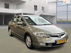 Honda Civic - 1.3 Hybrid AUT NAVI 2 X SLEUTELS STOELVERWARMING