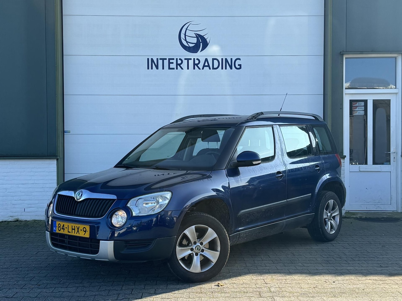 Skoda Yeti - 1.2 TSI Ambition Zeer goed onderhouden Trekhaak Clima Cruise Topstaat! - AutoWereld.nl