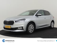 Skoda Fabia - 1.0 TSI 96pk Business Edition | Cruise control | Navigatie | App connect | Privacy glass |