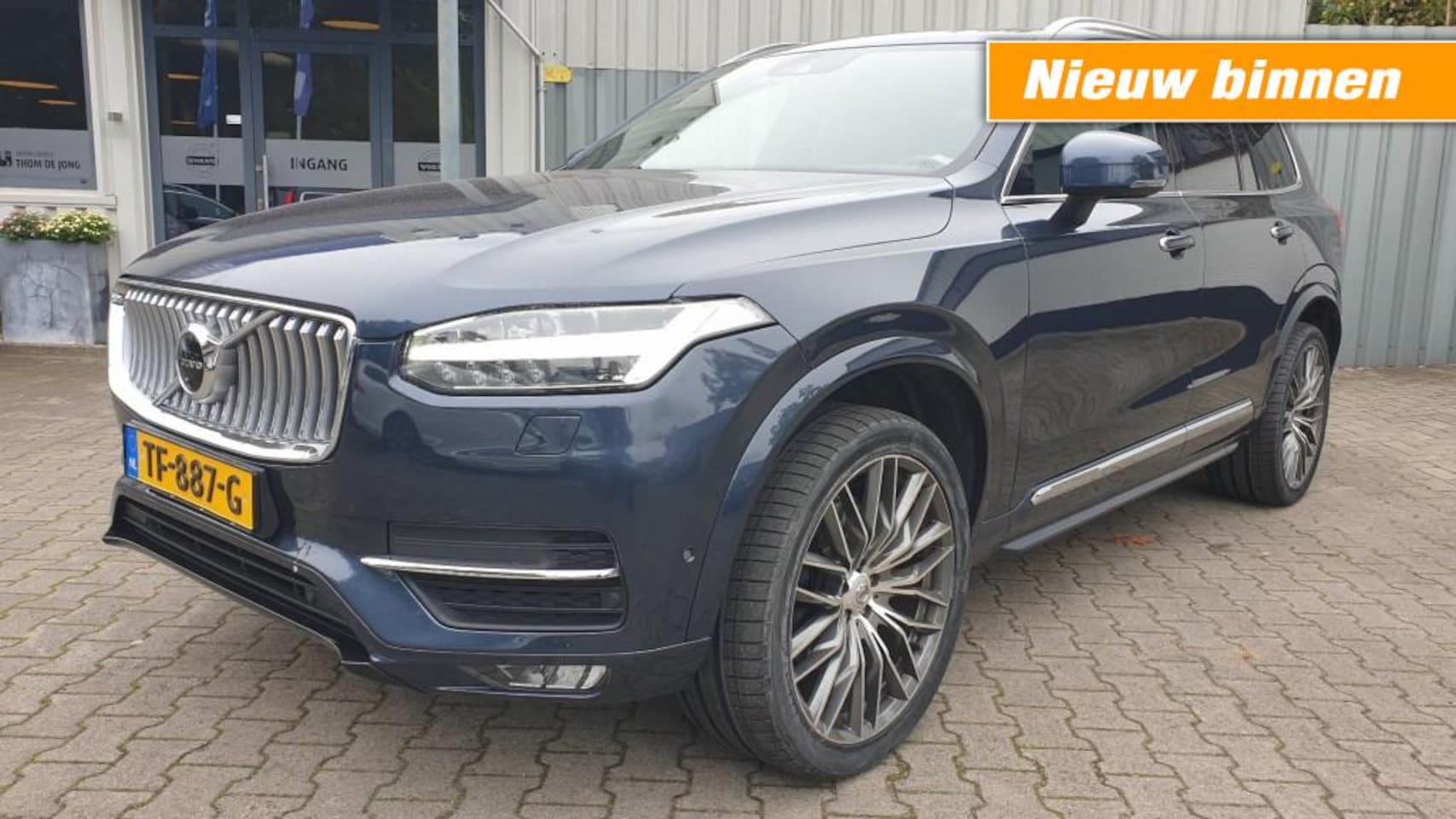 Volvo XC90 - 2.0 D5 AWD Inscription 2.0 D5 AWD INSCRIPTION - AutoWereld.nl