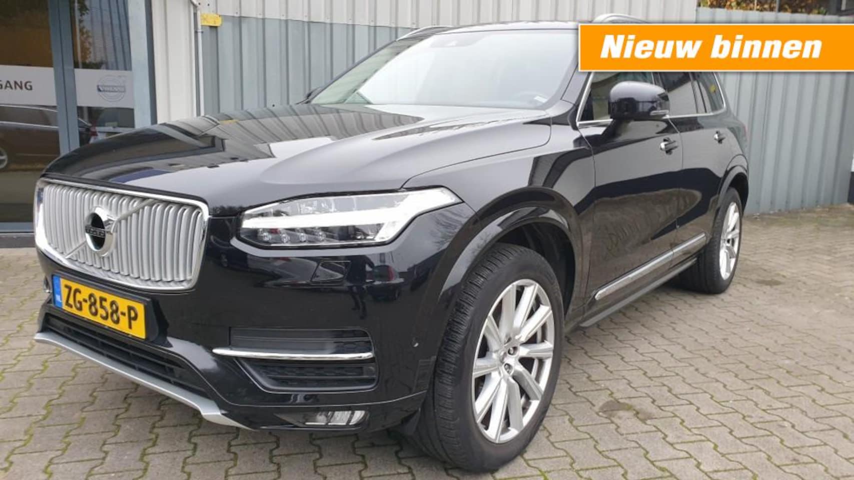 Volvo XC90 - 2.0 D5 AWD Inscription 2.0 D5 AWD INSCRIPTION - AutoWereld.nl