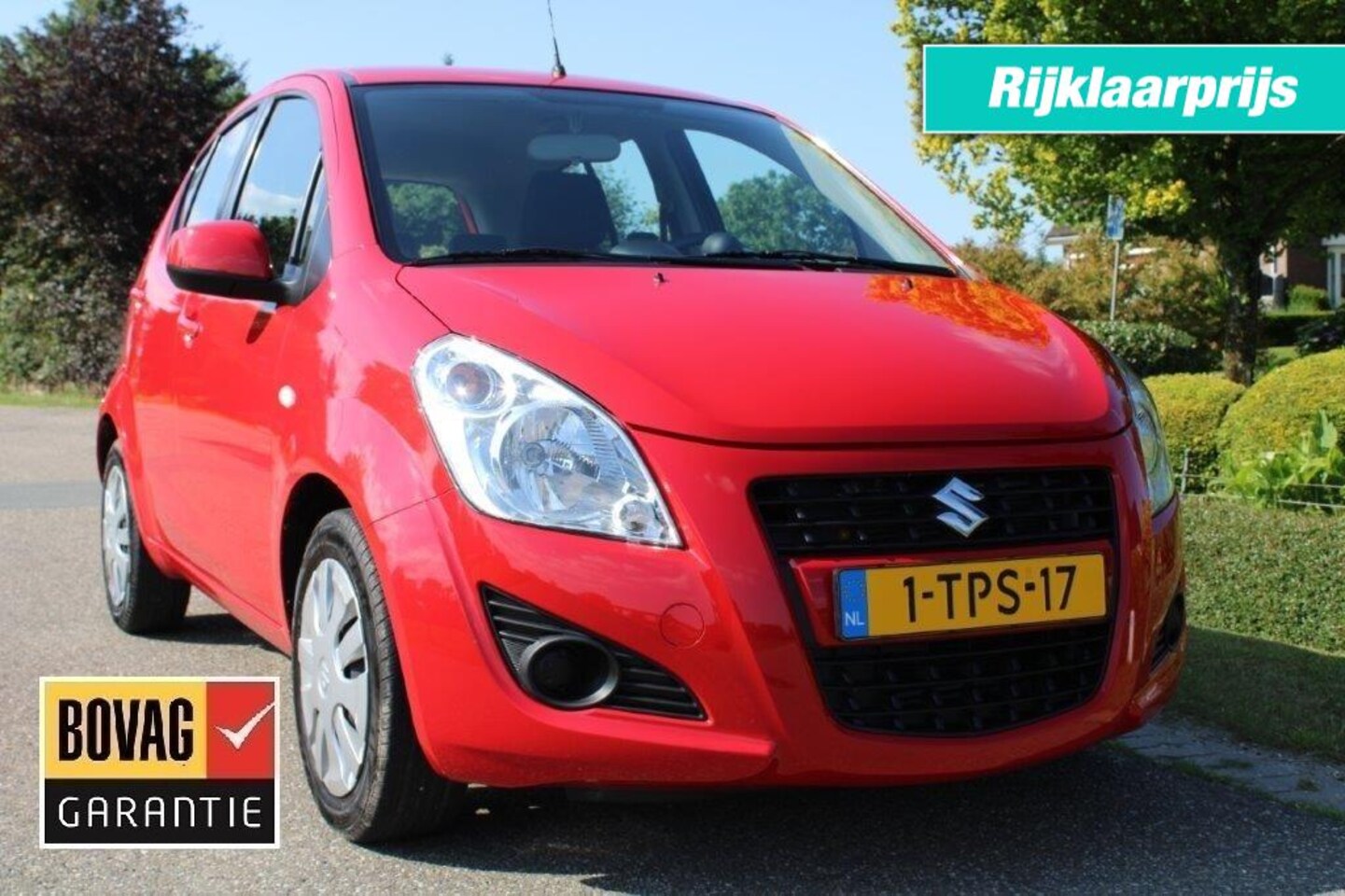 Suzuki Splash - 1.0 65pk Comfort 5-deurs Airco/Elek pakket/PDC - AutoWereld.nl