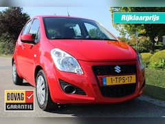 Suzuki Splash - 1.0 65pk Comfort 5-deurs Airco/Elek pakket/PDC