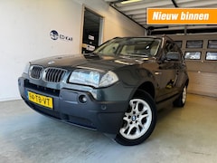 BMW X3 - 2.5i Executive AUT LEER PANORAMA PDC NAP APK 5-2025