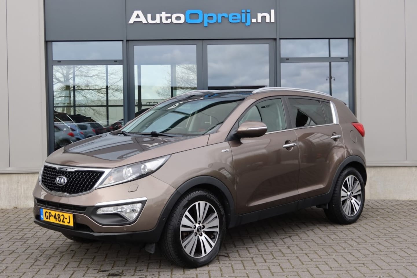 Kia Sportage - 2.0 GDI 4WD AUTOMAAT 166pk ExecutiveLina Leder, NAVI, Camera, P - AutoWereld.nl