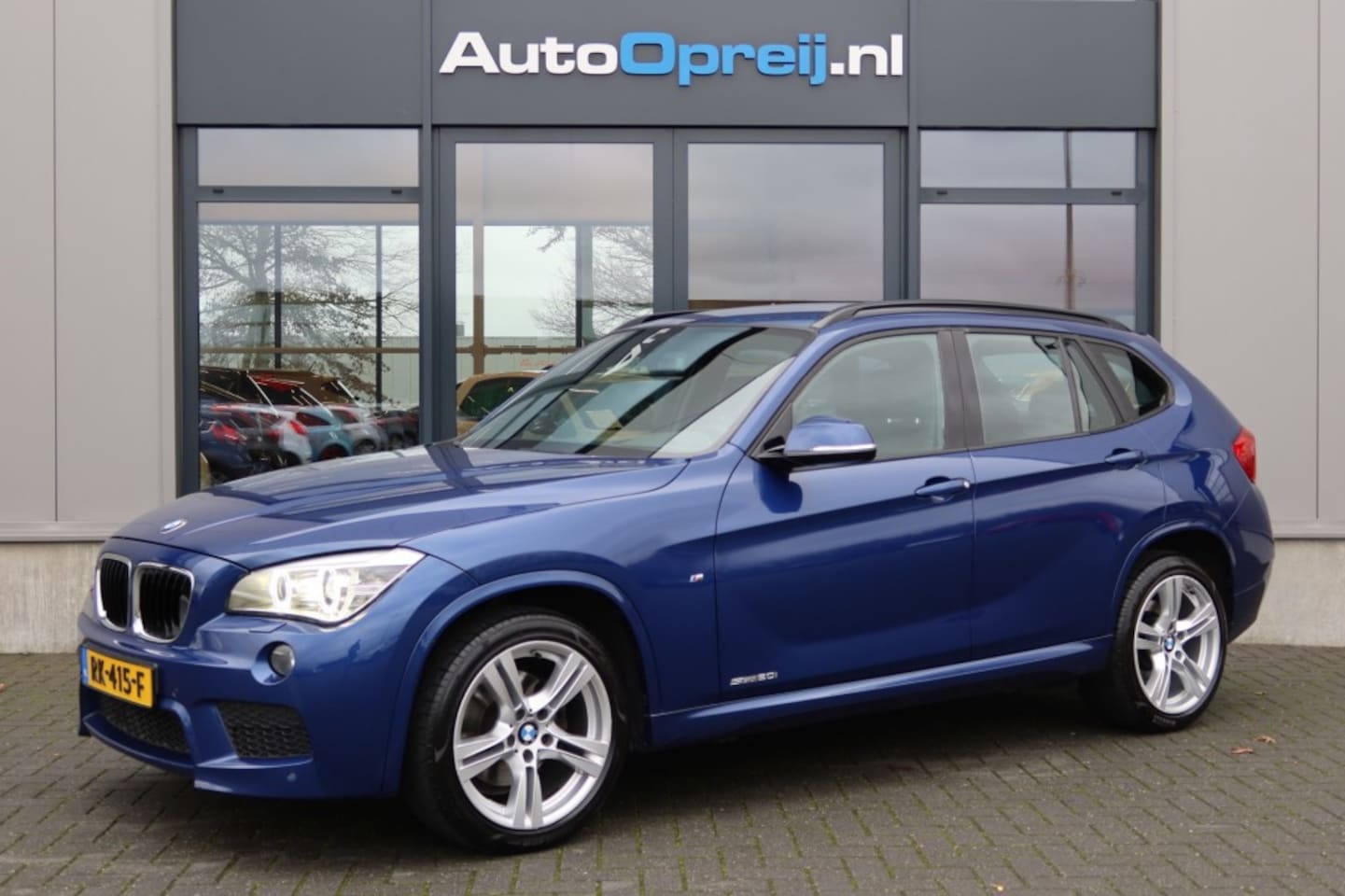 BMW X1 - 2.0i sDrive AUTOMAAT 184pk High Executive M-Sport NAVI Prof. - AutoWereld.nl