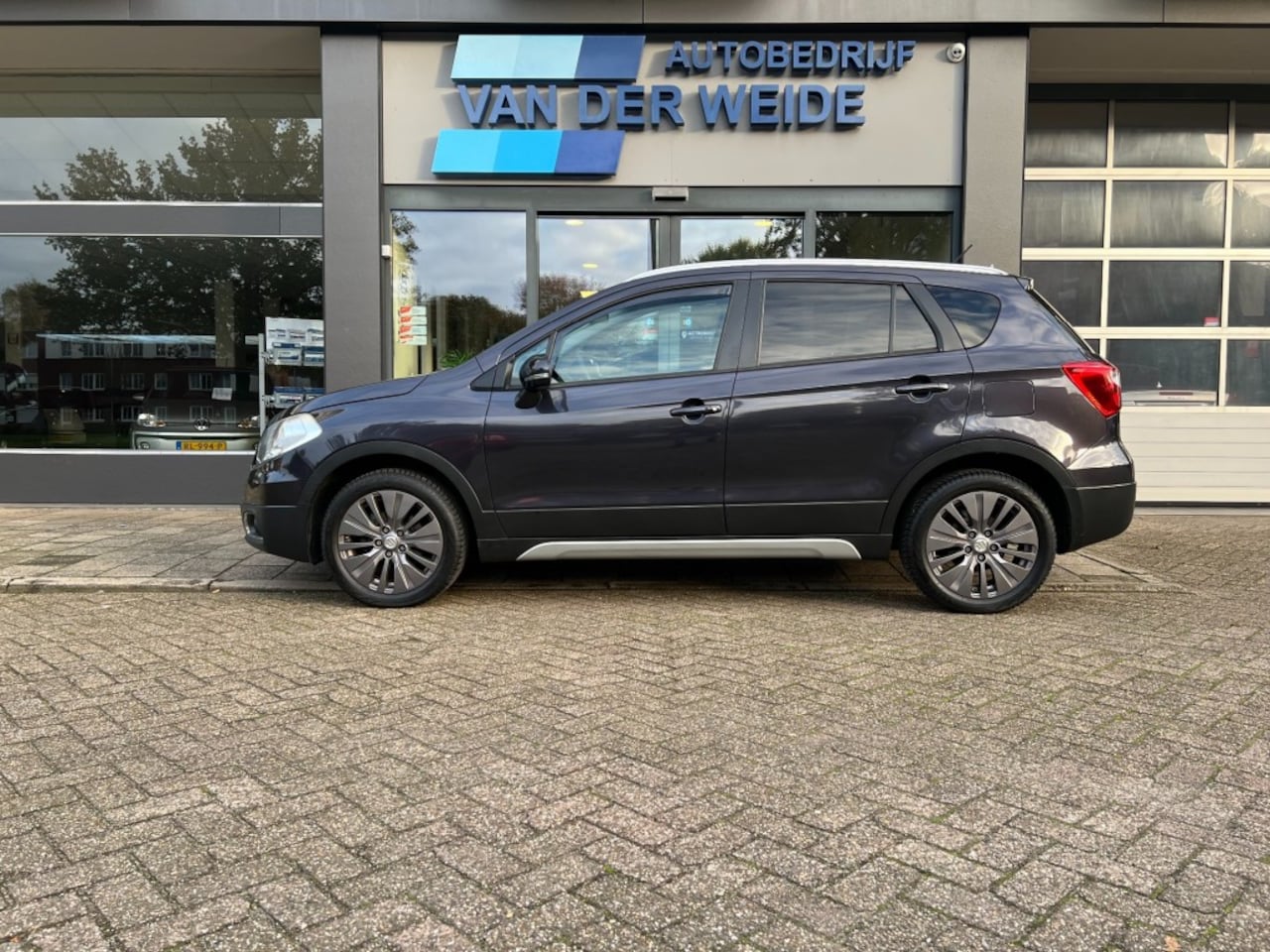 Suzuki SX4 S-Cross - 1.6 Exclusive AllGrip 1.6 Exclusive AllGrip - AutoWereld.nl