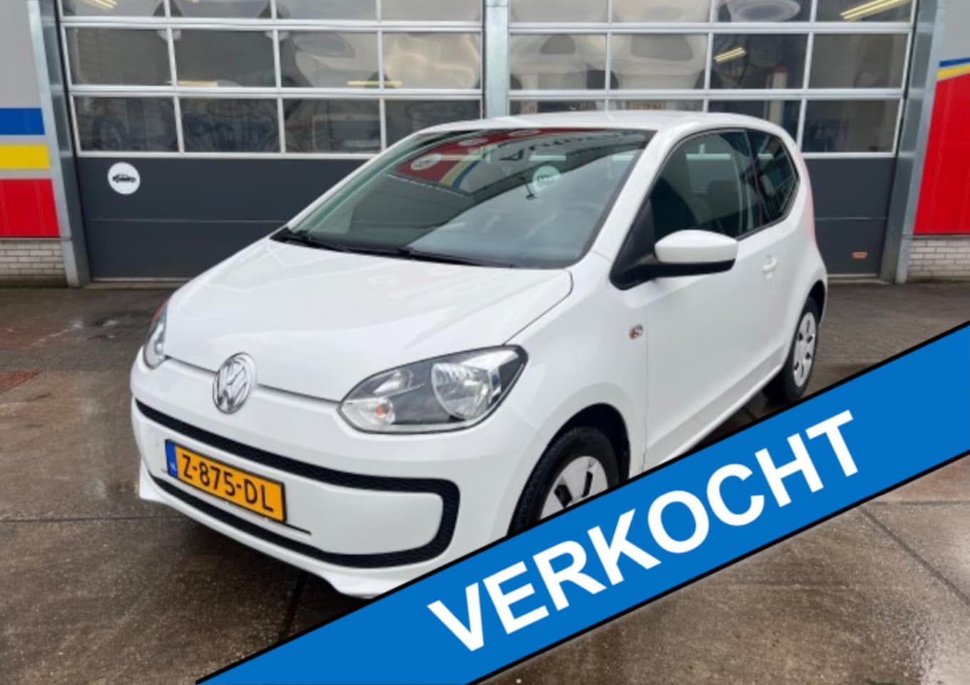 Volkswagen Up! - 1.0 move up! BlueMotion *NAVIGATIE*AIRCO*MEDIASYSTEEM* - AutoWereld.nl