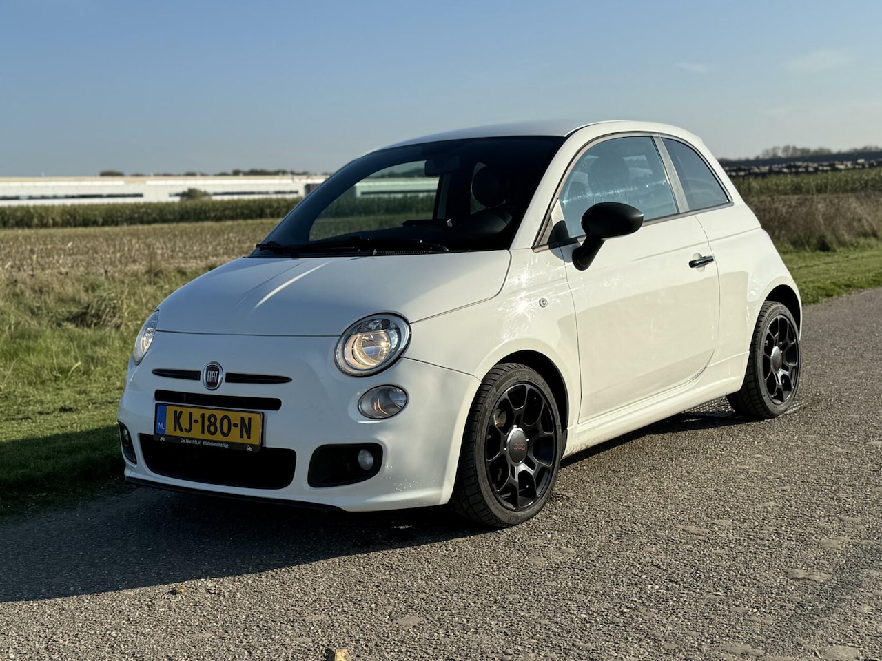 Fiat 500 - S 0.9 TwinAir |PDC|NAVI|CARPLAY - AutoWereld.nl