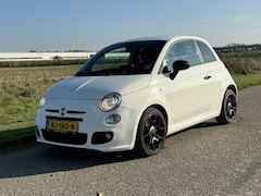 Fiat 500 - S 0.9 TwinAir |PDC|NAVI|CARPLAY|LEDER|AIRCO| 16''