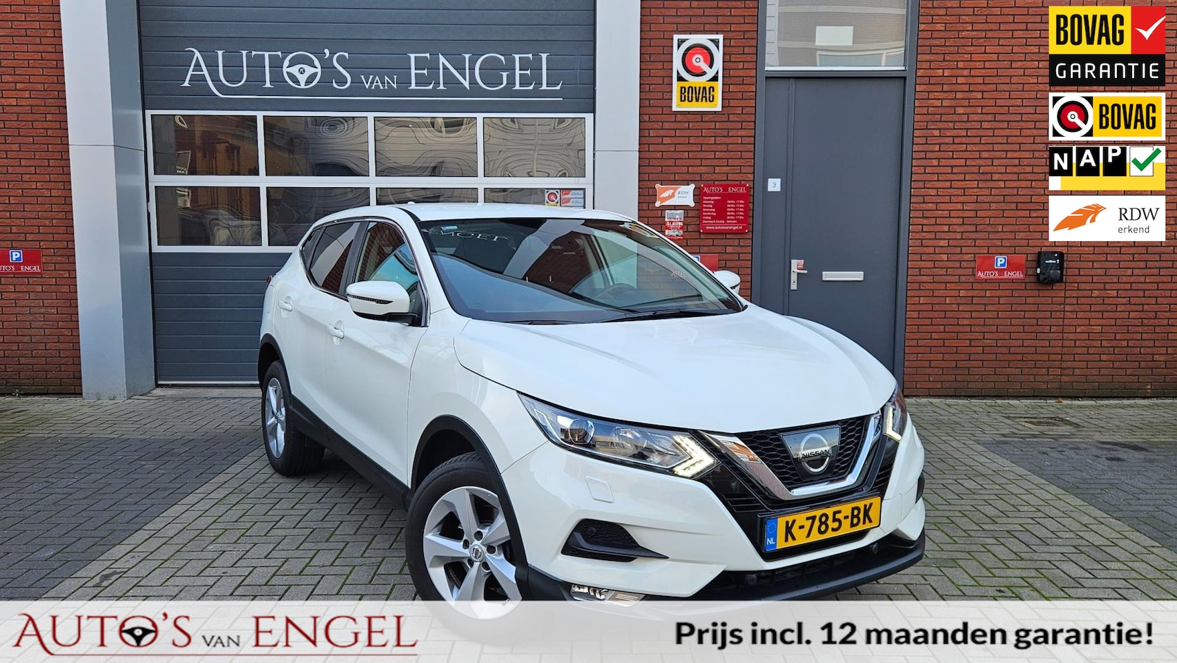 Nissan Qashqai - 1.2 N-Connecta Garantie/Camera/zomer&winterset/stoelverwarming - AutoWereld.nl