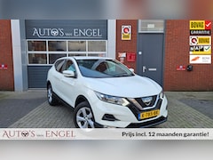 Nissan Qashqai - 1.2 N-Connecta Garantie/Camera/zomer&winterset/stoelverwarming