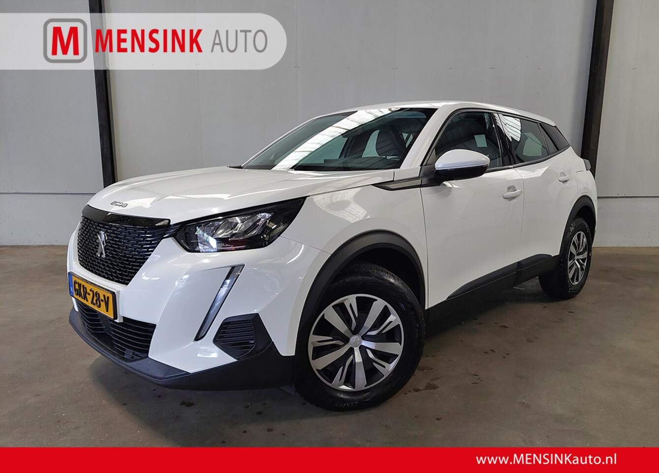 Peugeot 2008 - 1.2 PureTech Active APPLE CARPLAY FULL LED NAVI CRUISE AIRCO - AutoWereld.nl