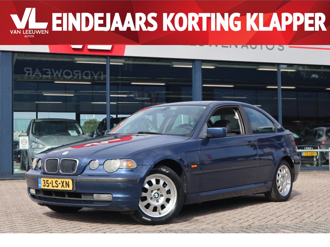 BMW 3-serie Compact - 316ti Executive | APK 26-04-2025 | Cruise | Clima | Stoelverwarming - AutoWereld.nl