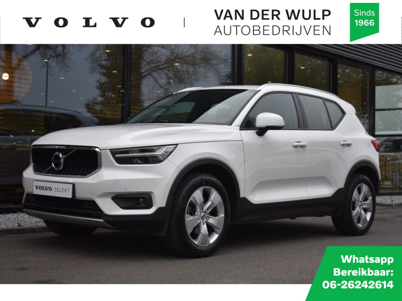 Volvo XC40 - T2 129pk aut. Bussiness Pro 1.5 T2 Business Pro - AutoWereld.nl