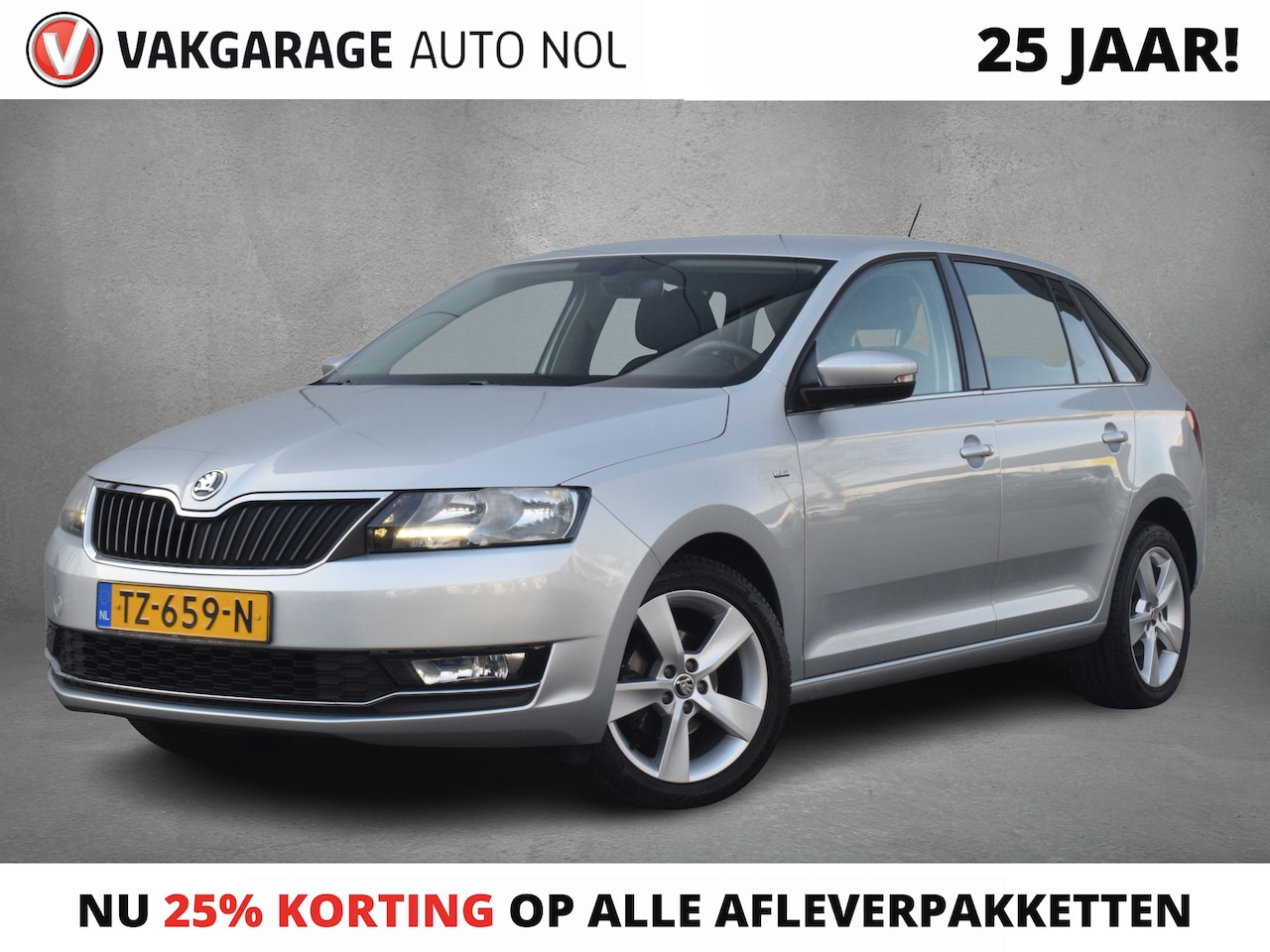 Skoda Rapid Spaceback - 1.0 TSI Greentech Clever | Trekhaak | Stoelverwarming | Navi | Climate - AutoWereld.nl