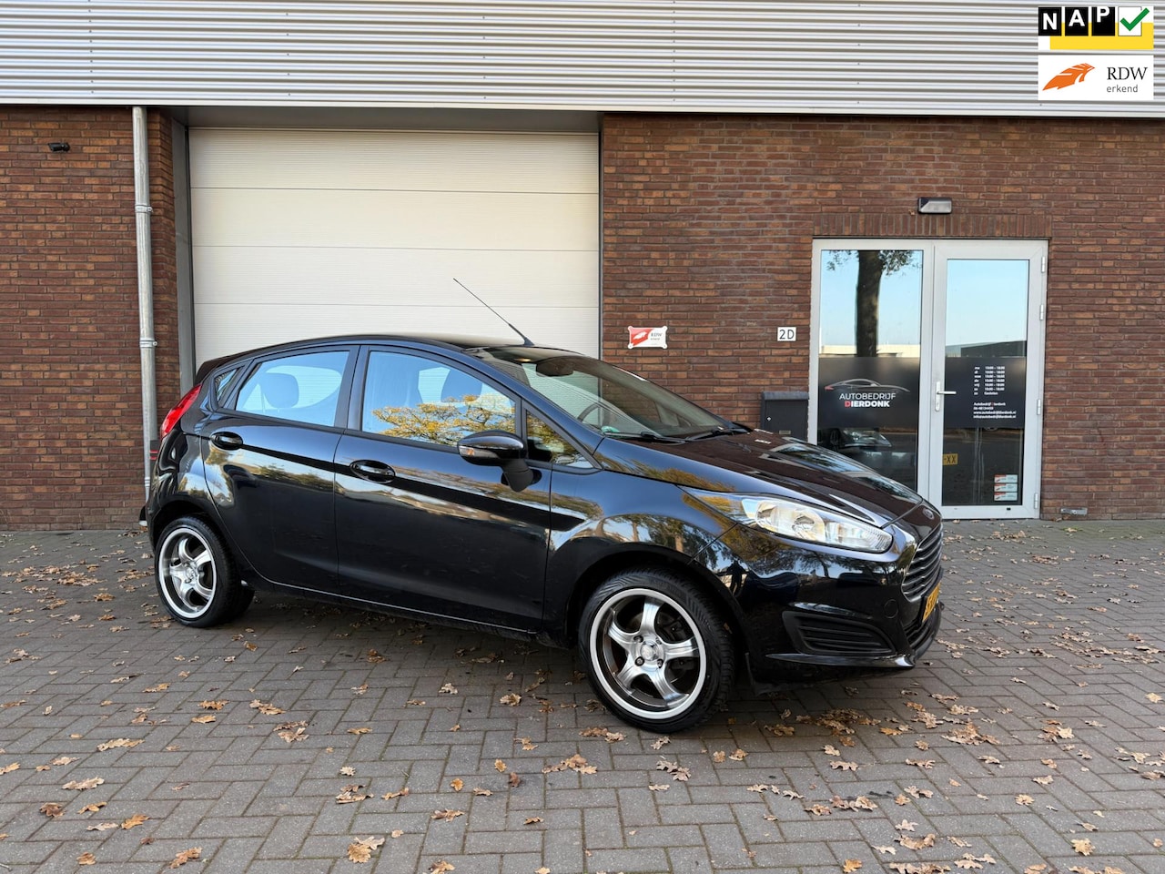 Ford Fiesta - 1.0 Champion|AIRCO|NIEUWE APK|NETTE AUTO - AutoWereld.nl