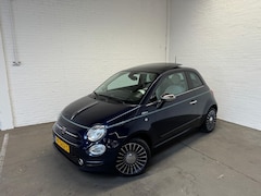 Fiat 500 - 0.9 TwinAir Turbo Riva|Panoram|Digitale teller|Groot Navi|Leder