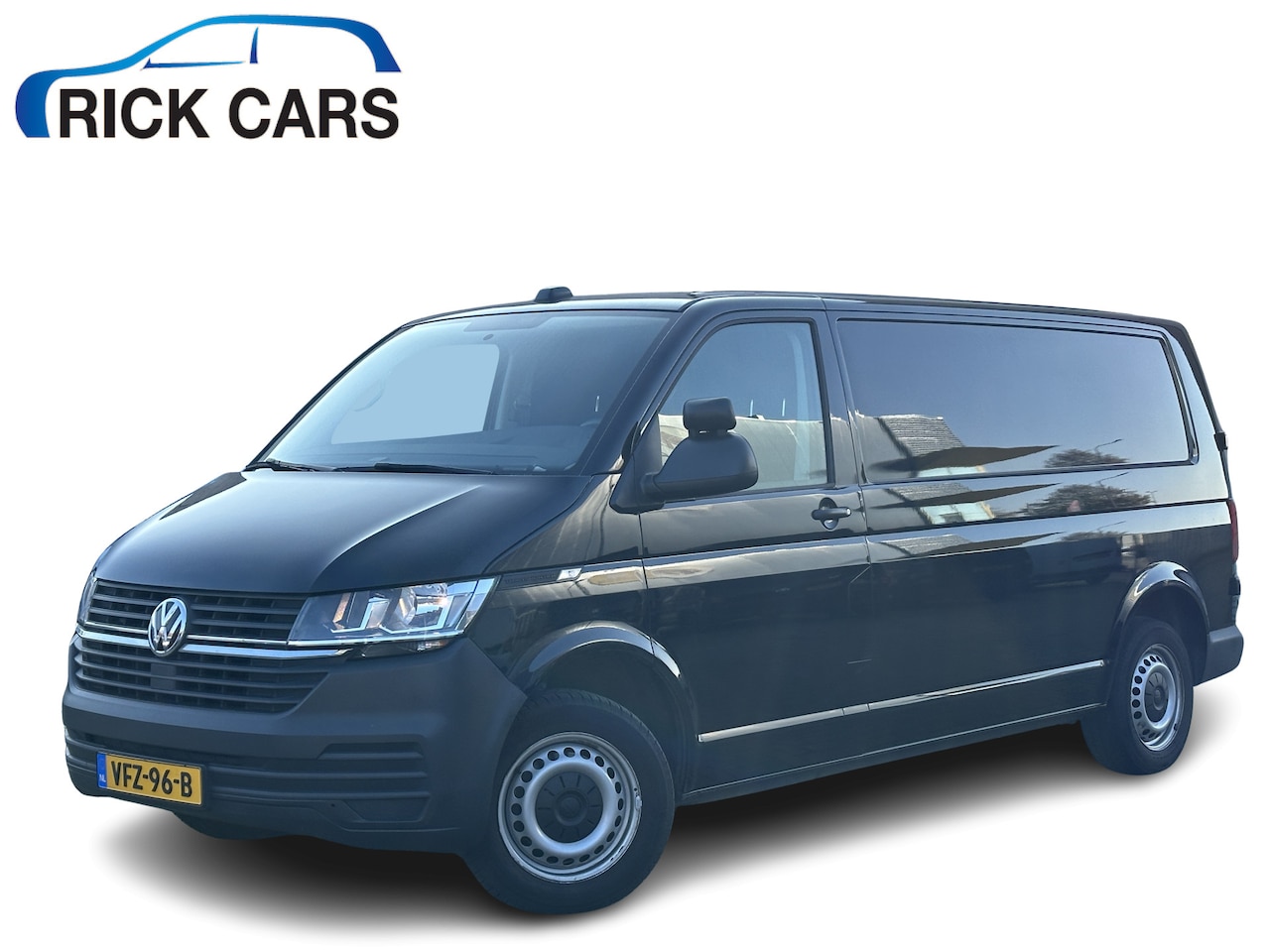 Volkswagen Transporter - 2.0 TDI 110PK EURO6 L2H1 Cruise control/app connect/navigatie - AutoWereld.nl