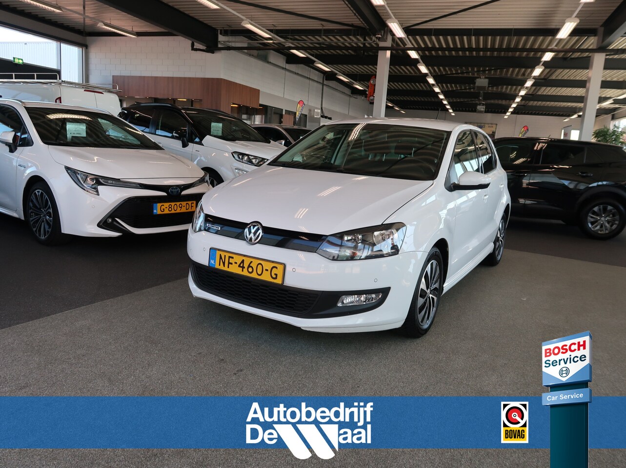 Volkswagen Polo - 1.0 TSi 95pk Edition Exec.Plus 5-drs. NAVI/CARPLAY/AIRCO/CRUISE/PDC - AutoWereld.nl