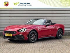 Abarth 124 spider - 1.4Turbo 170pk Automaat | Record Monza uitlaatsysteem | Bose Audio | Leder |