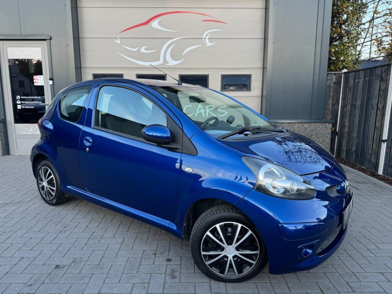 Toyota Aygo - 1.0-12V AIRCO ELEK.PAKKET NWE APK! - AutoWereld.nl