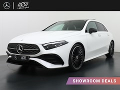 Mercedes-Benz A-klasse - 180 Star Edition AMG Line Plus | Panorama - Schuifdak | Head-Up Display | Memorystoelen |