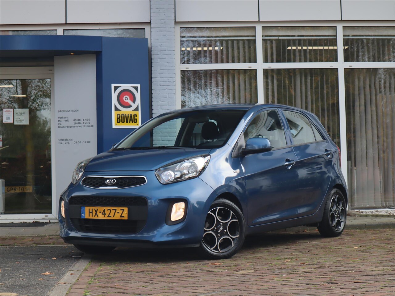 Kia Picanto - 1.0 CVVT ComfortLine 1.0 CVVT 5-DRS ComfortLine - AutoWereld.nl