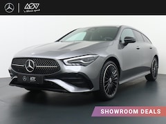 Mercedes-Benz CLA-klasse Shooting Brake - 250 e Star Edition AMG Line | Voorstoelen Verwarmd | Nightpakket | DAB+ Radio | Sfeerverli