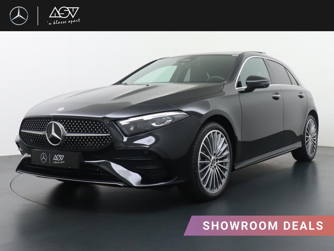 Mercedes-Benz A-klasse - 250 e Star Edition AMG Line Plus | Panorama - Schuifdak | 360° Camera | Burmester Surround - AutoWereld.nl