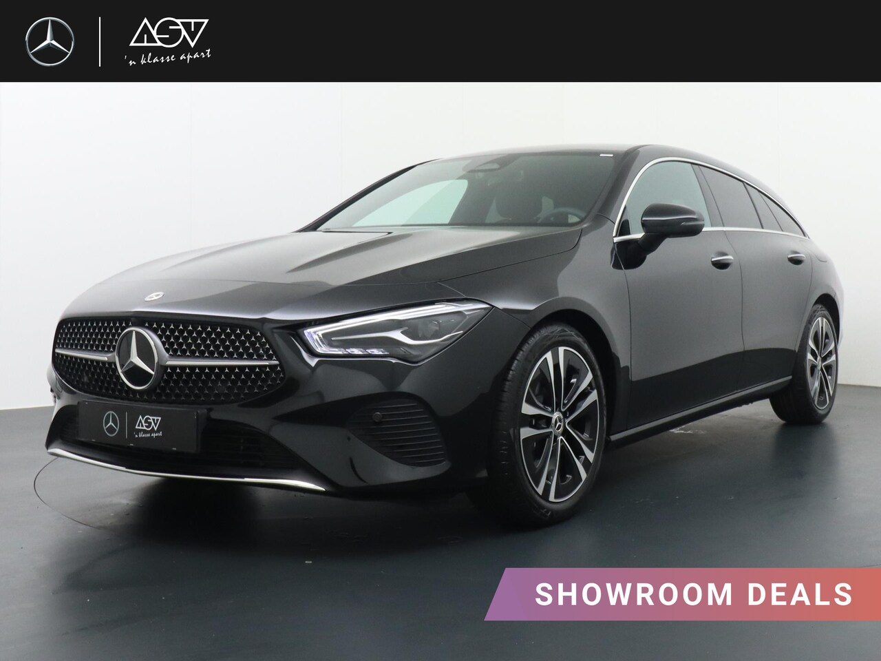 Mercedes-Benz CLA-klasse Shooting Brake - 180 Star Edition Luxury Line | Achteruitrijcamera | Sfeerverlichting | Voorstoelen Verwarm - AutoWereld.nl