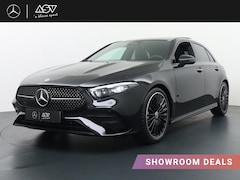 Mercedes-Benz A-klasse - 180 Star Edition AMG Line | Panorama - Schuifdak | Multibeam Led | Nightpakket | Voorstoel