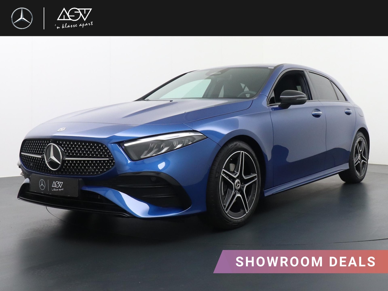 Mercedes-Benz A-klasse - 180 Star Edition AMG Line | Nightpakket | Voorstoelen Verwarmd | Achteruitrijcamera | Crui - AutoWereld.nl