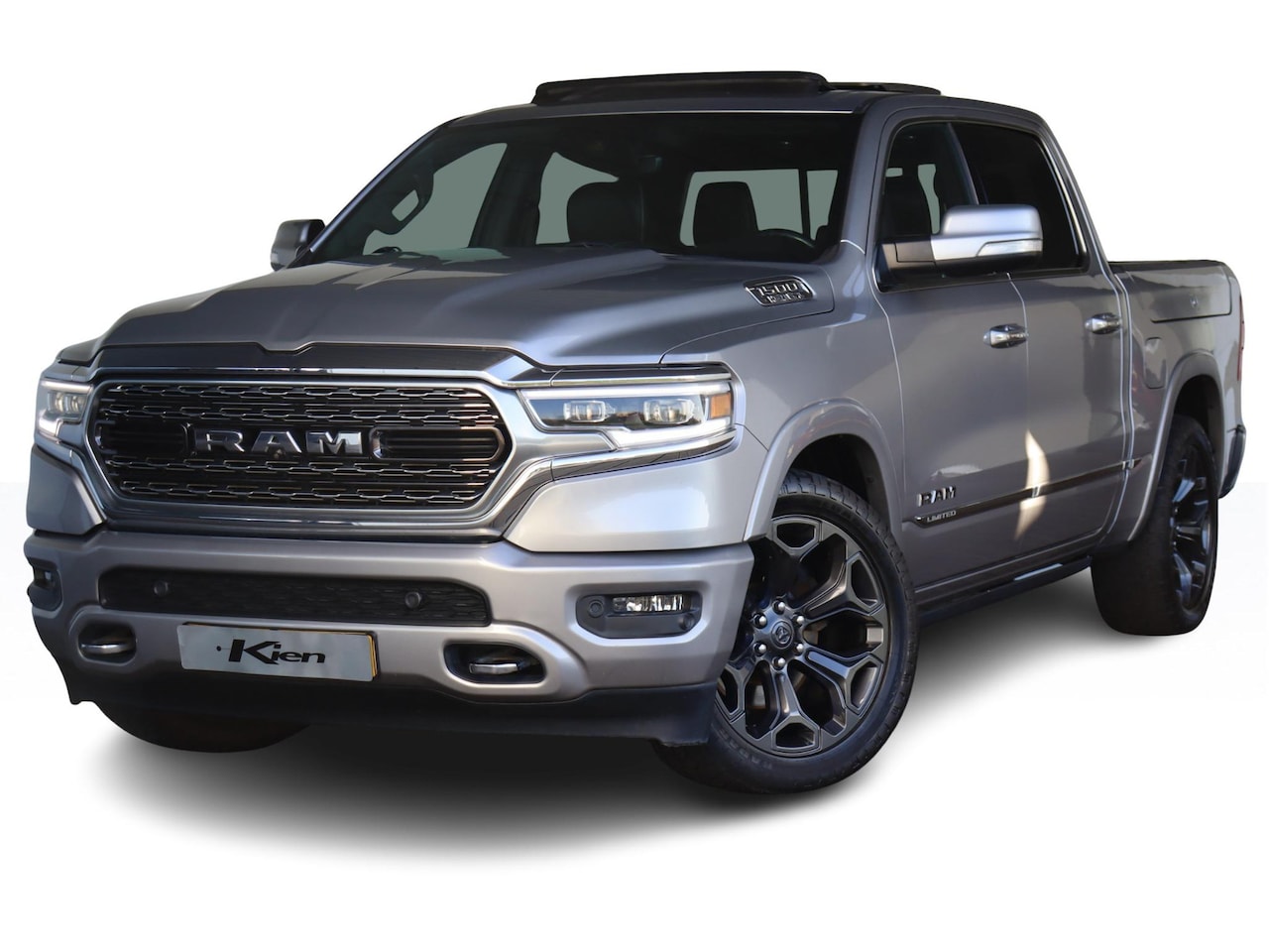 Dodge Ram 1500 - 5.7 V8 4x4 Crew Cab Limited | Luchtvering | Rambox | LPG | Groot Navi - AutoWereld.nl